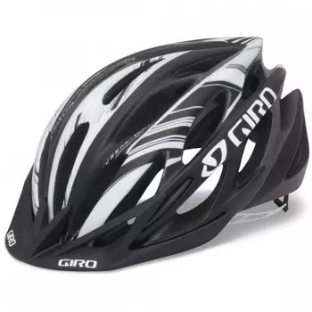 Велошлем Giro ATHLON matte black/white