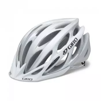 Велошлем Giro ATHLON matte white/silver