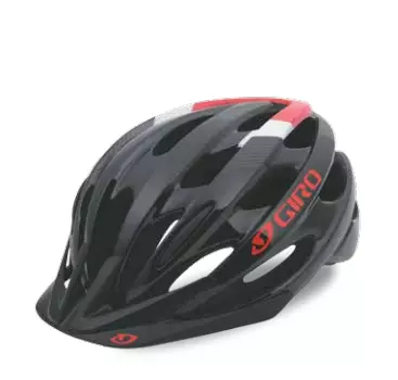 Велошлем Giro BISHOP, глянцевый красный/черный