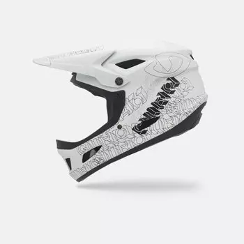 Велошлем Giro CIPHER matte wht/black