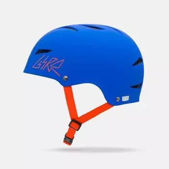 Велошлем Giro FLAK matte blue