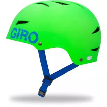 Велошлем Giro FLAK matte bright green
