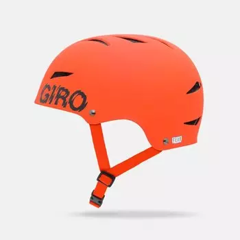 Велошлем Giro FLAK matte glowing red