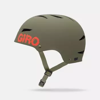 Велошлем Giro FLAK matte olive swat