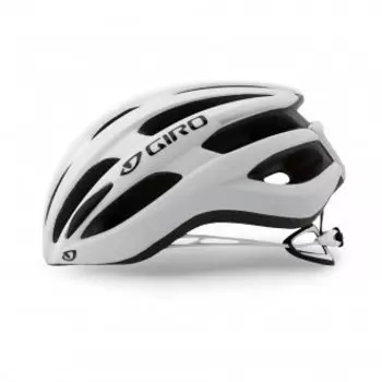Велошлем Giro FORAY, матовый белый с серым