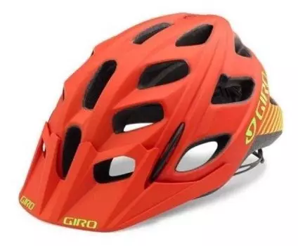 Велошлем Giro HEX, матовый оранжевый