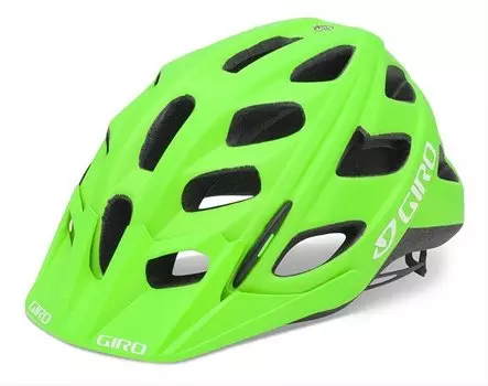 Велошлем Giro HEX, матовый зеленый