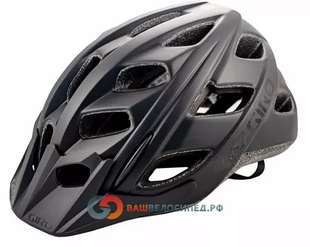 Велошлем Giro HEX МТВ matte black