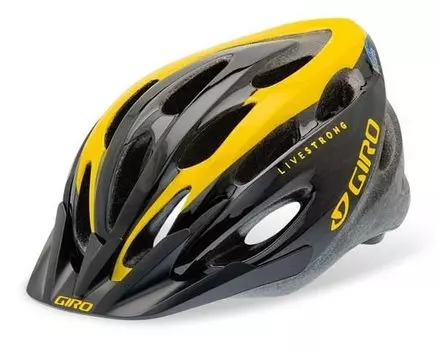 Велошлем Giro INDICATOR matte black/yellow