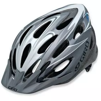 Велошлем Giro INDICATOR titanium silver