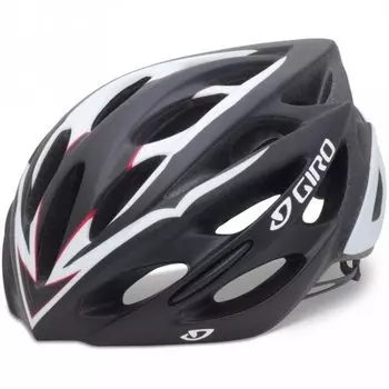 Велошлем Giro MONZA matte black/red