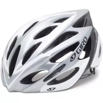 Велошлем Giro MONZA silver white