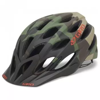 Велошлем Giro PHASE MTB matte green camo