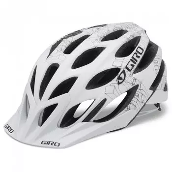 Велошлем Giro PHASE MTB matte white/black blockade