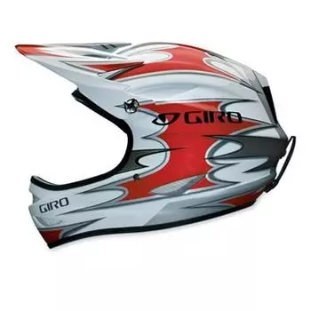 Велошлем Giro REMEDY red white