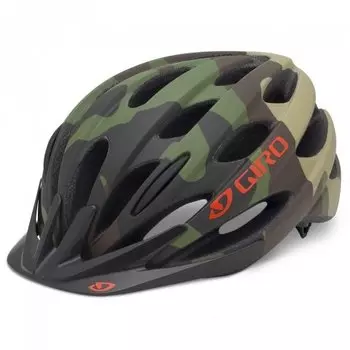 Велошлем Giro REVEL matte green camo