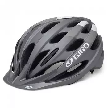 Велошлем Giro REVEL matte titanium/silver