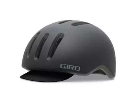 Велошлем Giro REVERB matte black retro