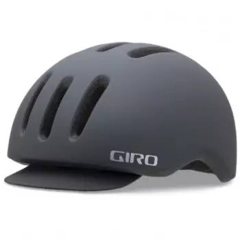 Велошлем Giro REVERB matte dark shadow