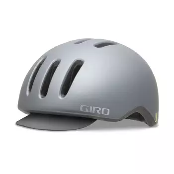 Велошлем Giro REVERB matte titanium retro