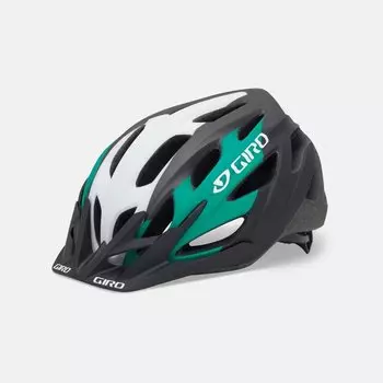 Велошлем Giro RIFT matte black/dynasty green