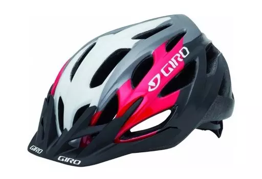 Велошлем Giro RIFT red/black