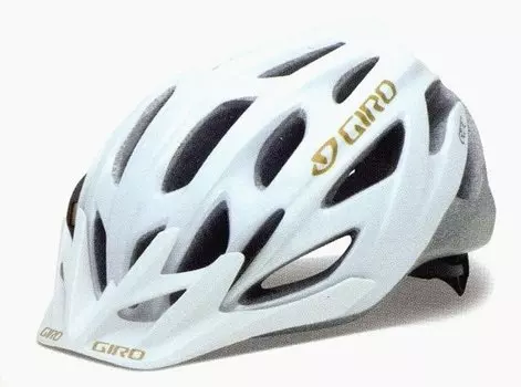 Велошлем Giro RIFT white gold