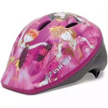 Велошлем Giro Rodeo, детский, Pink Princess, 2013