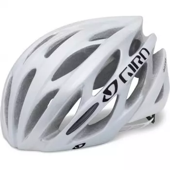 Велошлем Giro SAROS white/silver