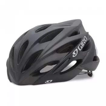 Велошлем Giro SAVANT matte black/charcoal