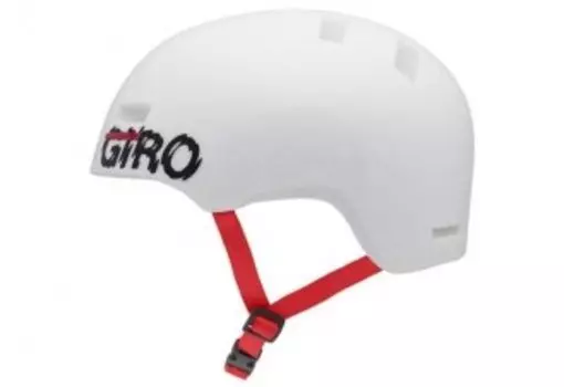 Велошлем Giro SECTION dirt jump/all mountain, белый