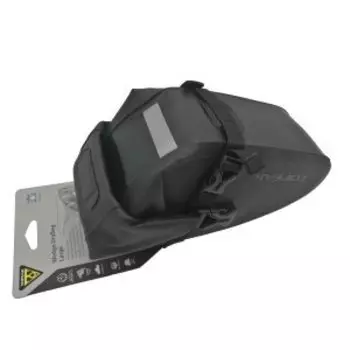 Сумка велосипедная Topeak Wedge DryBag, под седло, размер L (1,5 л), TT9819B