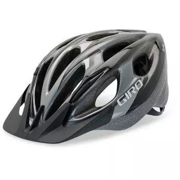 Велошлем Giro SKYLINE black/titanium, черный с серым