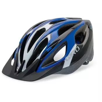 Велошлем Giro SKYLINE blue/black, черный с синим