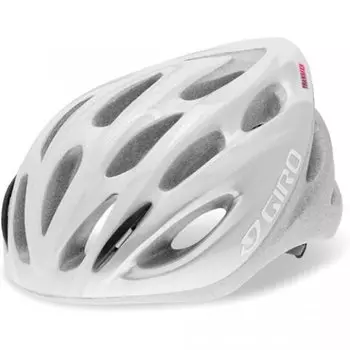 Велошлем Giro TRANSFER white silver