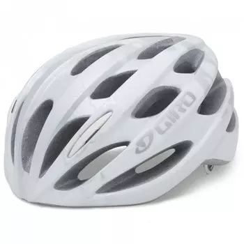 Велошлем Giro TRINITY white/silver modernist