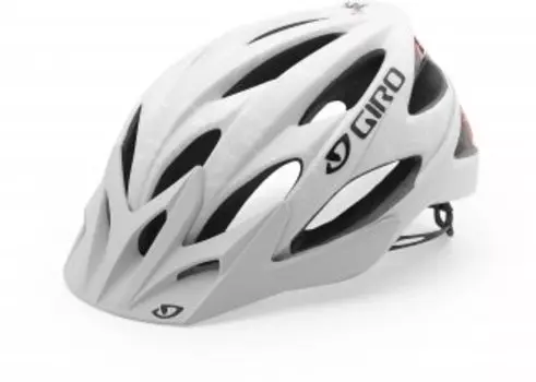 Велошлем Giro XAR, матовый белый