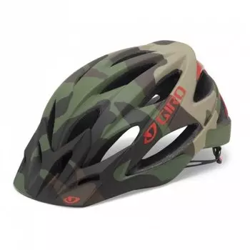 Велошлем Giro XAR matte green camo