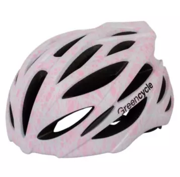 Велошлем Green Cycle Alleycat, серо-розовый, 2019 (Размер: 58-61 см)