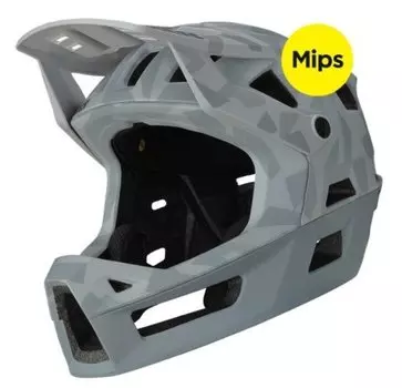 Велошлем IXS Trigger FF MIPS Camo Grey, 2024, 470-510-1002-009-ML (Размер: M/L )
