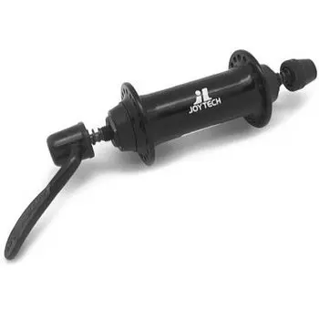 Велосипедная втулка JOY TECH, передняя, 36Н, с эксцентриком, JY-761DSE BK