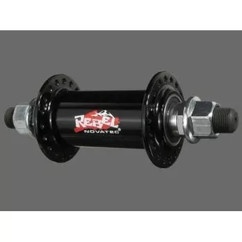 Велосипедная втулка NOVATEC, передняя, на промподшипниках, A075SBT