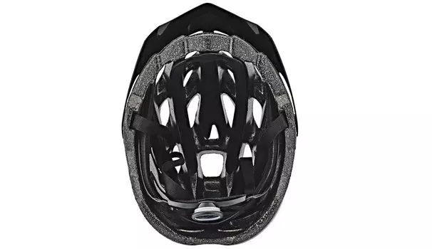 Велошлем KALI CHAKRA SOLO NEO, черно-голубой