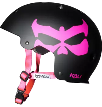 Велошлем KALI Maha Kali Logo, розовый, 1901230515 (Размер: M (55-58см))