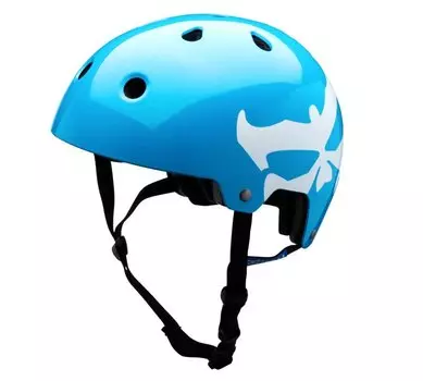 Велошлем KALI Maha Kali Logo, синий, 1901260615 (Размер: XS (48-51 см))