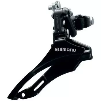 Переключатель передний для велосипеда Shimano TZ30 нижняя тяга 31.8, 42T AFDTZ30DM6T