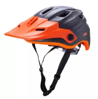 Велошлем KALI MAYA2.0 Mat Gnm/Org (Размер: L/XL (60-63 см))