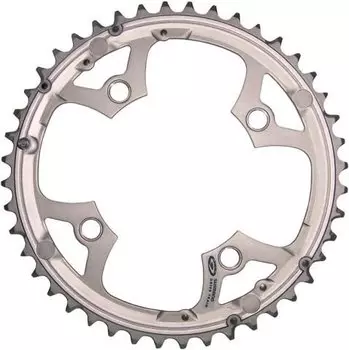 Звезда передняя велосипедная Shimano Deore для FC-M510, 48T, серебристая Y1DS98210