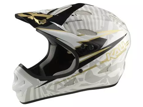 Велошлем KALI Savara Psycko, белый