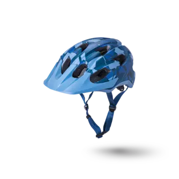 Велошлем KALI TRAIL/MTB PACE, 15 отверстий, LDL, CF, камуфляж матовый/синий